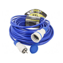 Prelungitor alimentare albastru 25m 16A | Electronic-mag.ro | Componente Electronice