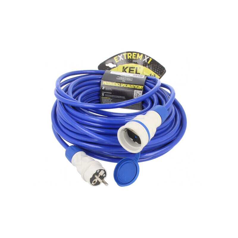 Prelungitor alimentare albastru 25m 16A | Electronic-mag.ro | Componente Electronice Prelungitor alimentare albastru 25m 16A | Electronic-mag.ro | Componente Electronice