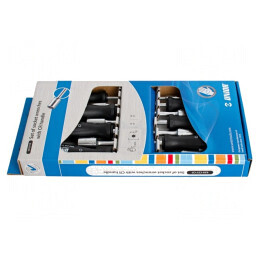 Kit Șurubelnițe Cap Hexagonal cu Mâner Ergonomic | Electronic-mag.ro | Componente Electronice