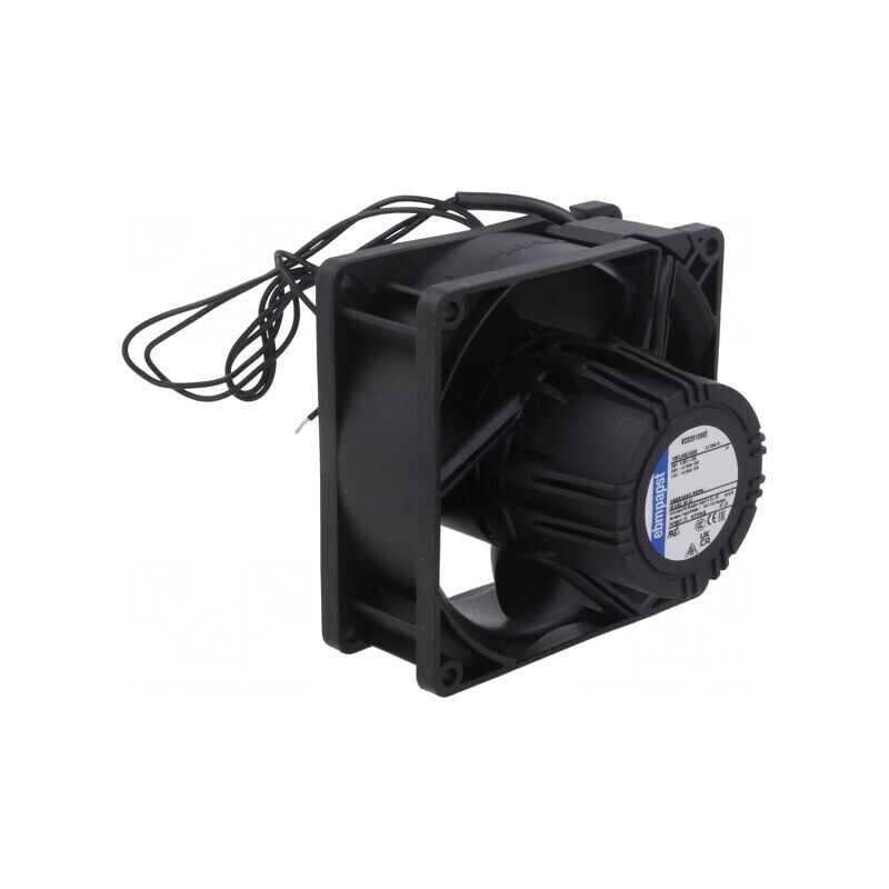 Ventilator AC Axial 92x92x70.7mm 100-240VAC | Electronic-mag.ro | Componente Electronice