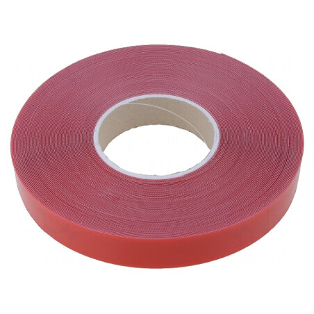 Bandă Arici Acril Transparent 25mm x 25m | Electronic-mag.ro | Componente Electronice