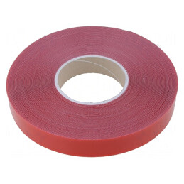Bandă Arici Acril Transparent 25mm x 25m | Electronic-mag.ro | Componente Electronice
