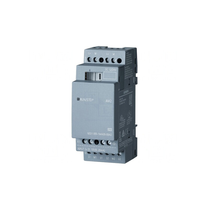 Modul Extensie LOGO! 8 12-24VDC pentru Șină DIN | Electronic-mag.ro | Componente Electronice