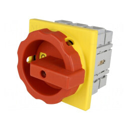 Întrerupător Separator Poli 3 Încastrare 100A 37kW | Electronic-mag.ro | Componente Electronice
