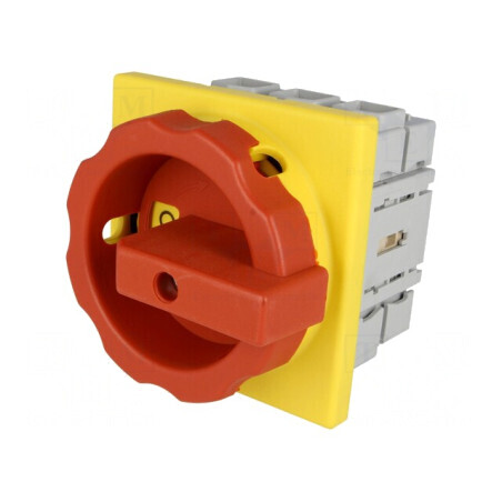 Întrerupător Separator Poli 3 Încastrare 100A 37kW | Electronic-mag.ro | Componente Electronice