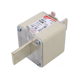 Siguranță NH3 550A 690VAC 550VDC Argintie | Electronic-mag.ro | Componente Electronice
