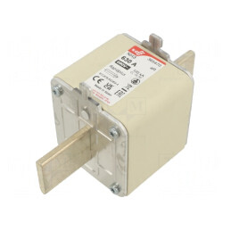 Siguranță NH3 630A 690VAC 550VDC Argintie | Electronic-mag.ro | Componente Electronice