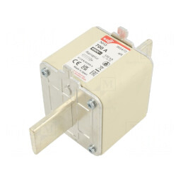 Siguranță NH3 700A 690VAC/550VDC Argintie | Electronic-mag.ro | Componente Electronice