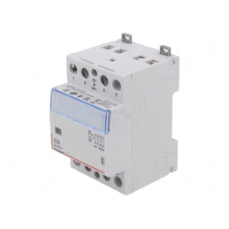 Contactor 4P 24VAC 63A pentru Instalații | Electronic-mag.ro | Componente Electronice