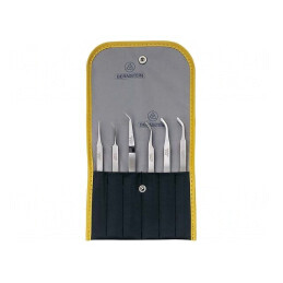 Set pensete SMD cu etui, 6 bucăți | Electronic-mag.ro | Componente Electronice