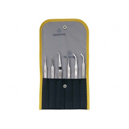 Set pensete SMD cu etui, 6 bucăți | Electronic-mag.ro | Componente Electronice