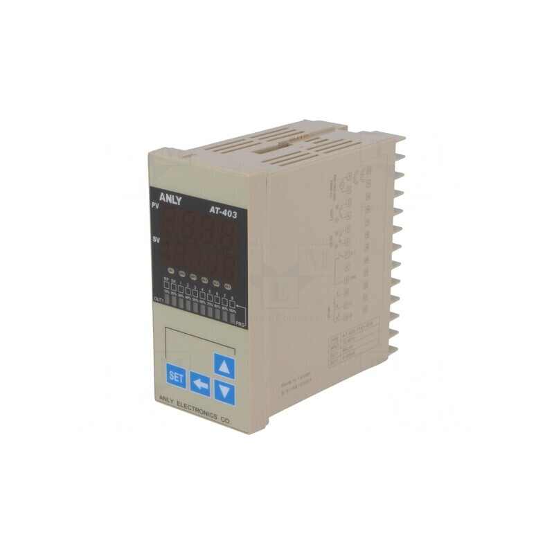 Regulator Temperatură SPST-NO OUT 4-20mA Panou | Electronic-mag.ro | Componente Electronice Regulator Temperatură SPST-NO OUT 4-20mA Panou | Electronic-mag.ro | Componente Electronice