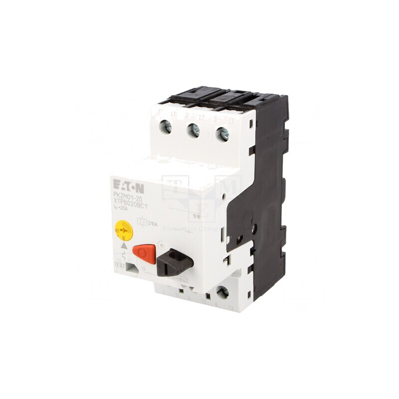 Întrerupător Motor 9kW DIN IP20 PKZM01-20 | Electronic-mag.ro | Componente Electronice
