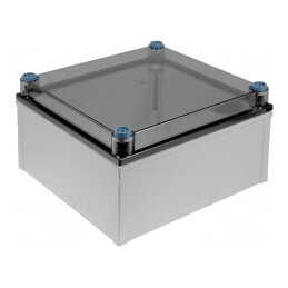 Carcasă universală gri 300x300x170mm IK08 | Electronic-mag.ro | Componente Electronice