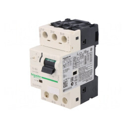 Întrerupător Motor 7.5kW pentru Șină DIN IP20 GV2RT20 | Electronic-mag.ro | Componente Electronice