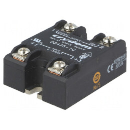 Releu Semiconductor 75A 1-Fazat 24-280VAC | Electronic-mag.ro | Componente Electronice