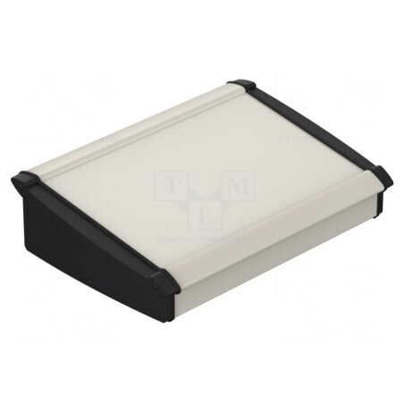 Carcasă Desktop Alu-Topline X300 Y232,6 Z86 IP65 | Electronic-mag.ro | Componente Electronice