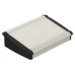 Carcasă Desktop Alu-Topline X300 Y232,6 Z86 IP65 | Electronic-mag.ro | Componente Electronice