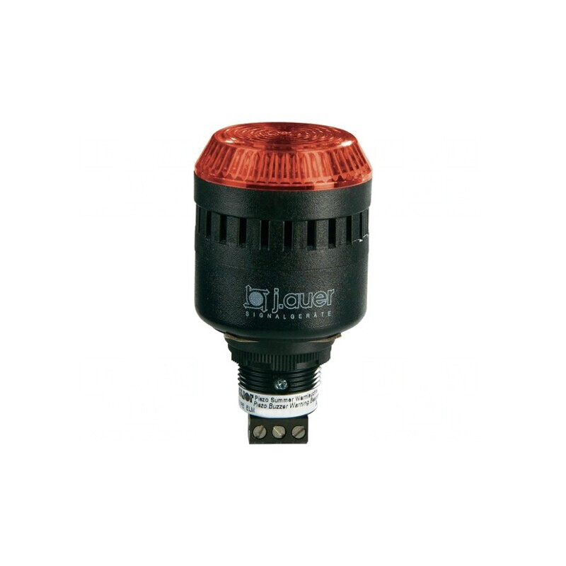 Semnalizator Luminos și Acustic LED Roșie 230-240VAC IP65 | Electronic-mag.ro | Componente Electronice