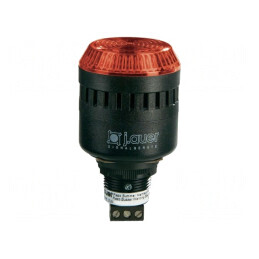 Semnalizator Luminos și Acustic LED Roșie 230-240VAC IP65 | Electronic-mag.ro | Componente Electronice