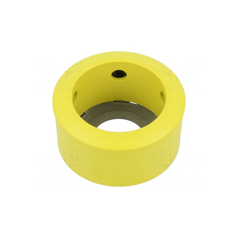 Colier de protecție metalic galben Ø57,6x50,1mm | Electronic-mag.ro | Componente Electronice