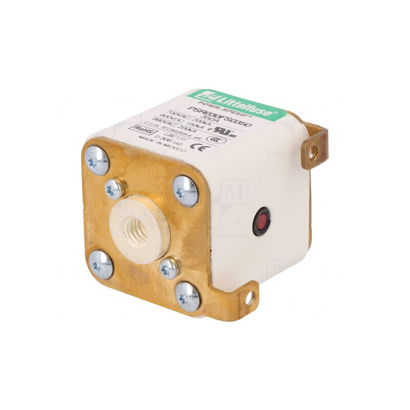 Siguranță Ultra-Rapidă 350A 690V 600V | Electronic-mag.ro | Componente Electronice