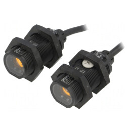 Senzor Fotoelectric NPN 0-15m ABS | Electronic-mag.ro | Componente Electronice