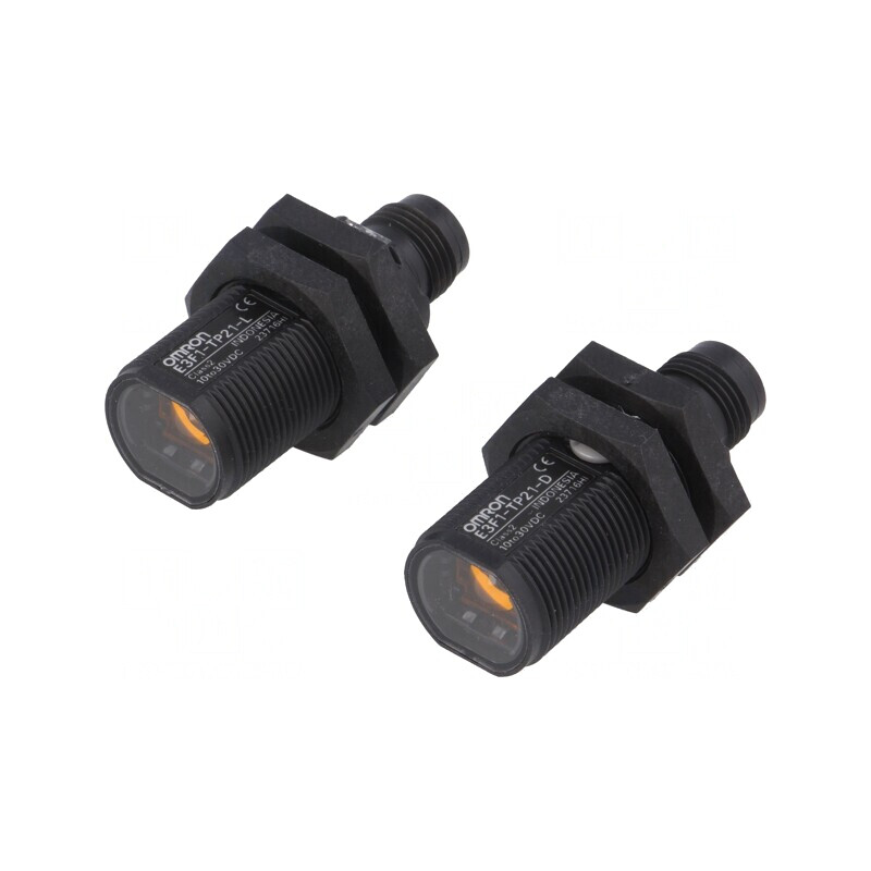 Senzor Fotoelectric 15m PNP ABS E3F1-TP21 | Electronic-mag.ro | Componente Electronice