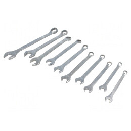 Set Chei Combinate Oțel Aliat 10 Bucăți | Electronic-mag.ro | Componente Electronice