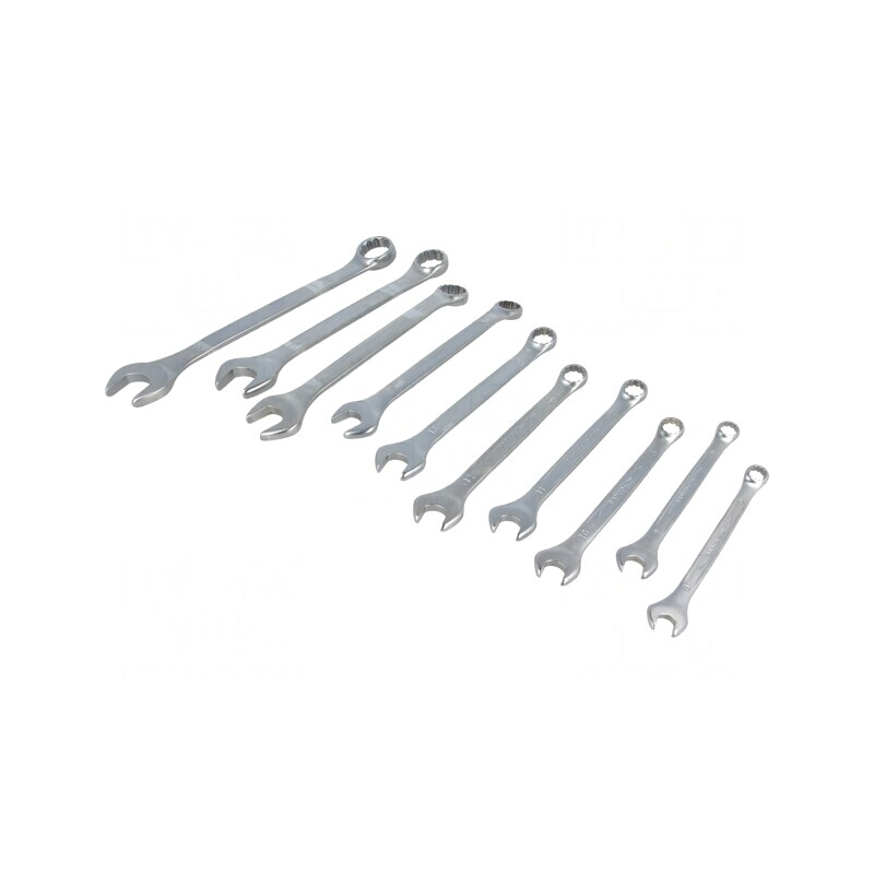 Set Chei Combinate Oțel Aliat 10 Bucăți | Electronic-mag.ro | Componente Electronice