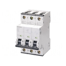 Întrerupător de Supracurent 50A 3P 6kA 230/400VAC | Electronic-mag.ro | Componente Electronice