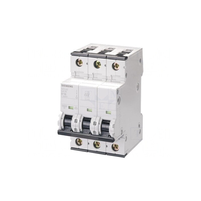 Întrerupător de Supracurent 50A 3P 6kA 230/400VAC | Electronic-mag.ro | Componente Electronice