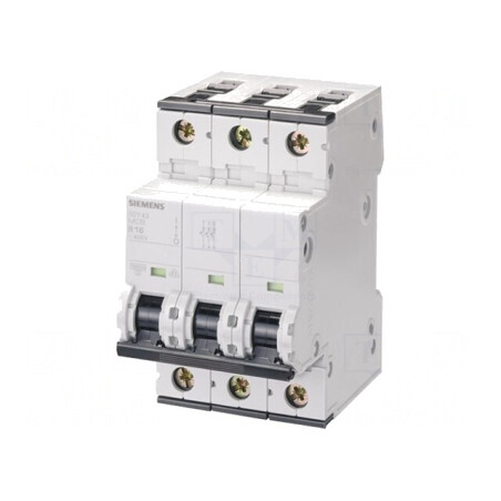 Întrerupător de Supracurent 50A 3P 6kA 230/400VAC | Electronic-mag.ro | Componente Electronice