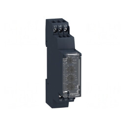 Releu Monitorizare Tensiune pentru Șină DIN IP30 | Electronic-mag.ro | Componente Electronice