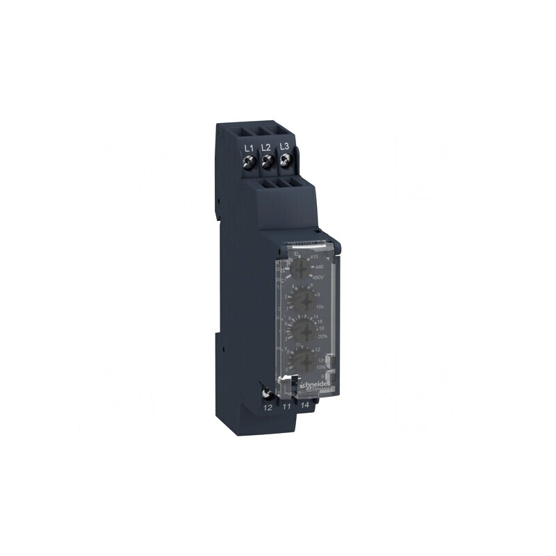 Releu Monitorizare Tensiune pentru Șină DIN IP30 | Electronic-mag.ro | Componente Electronice