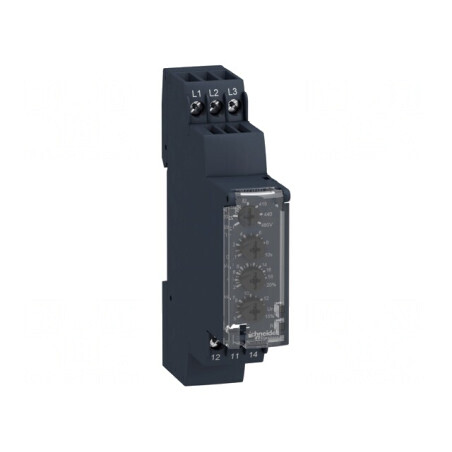 Releu Monitorizare Tensiune pentru Șină DIN IP30 | Electronic-mag.ro | Componente Electronice
