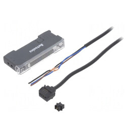 Senzor: amplificator fibră optică | PNP | IP40 | Conexiune: cablu 2m | 