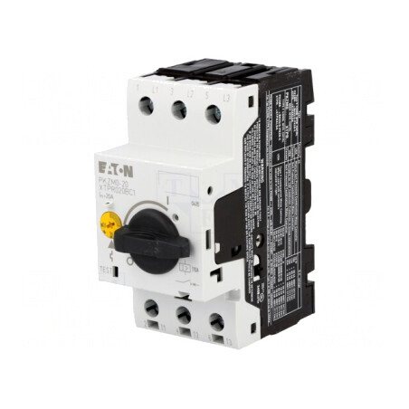 Întrerupător motor 9kW 220-690VAC DIN IP20 PKZM0-20 | Electronic-mag.ro | Componente Electronice