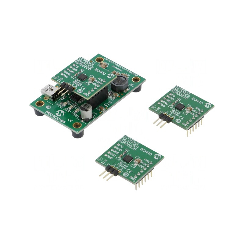Microchip MCP8063 Driver Motor Fără Perii Kit | Electronic-mag.ro | Componente Electronice