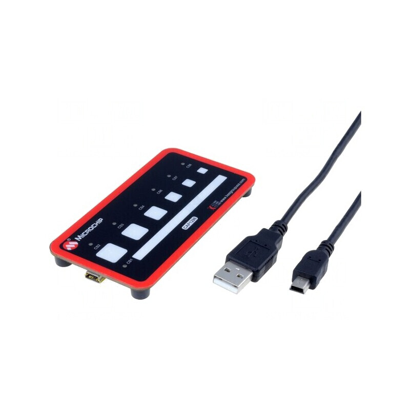 Kit Evaluare PIC16 cu USB și Placă Prototip DM160223 | Electronic-mag.ro | Componente Electronice