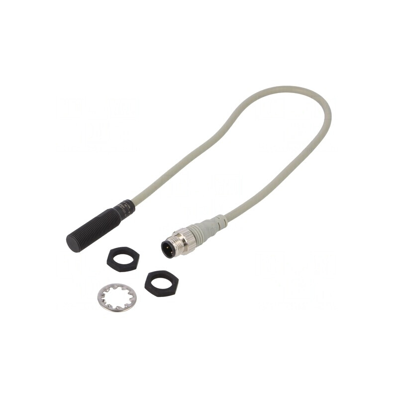 Senzor Inductiv M12 2mm 12-24VDC IP67 | Electronic-mag.ro | Componente Electronice