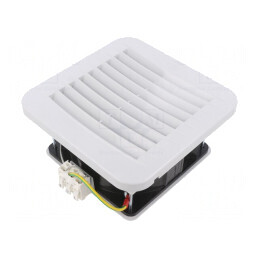 Ventilator AC Axial 230V 152x152x75mm 67m3/h 49dBA Cu Bilă | Electronic-mag.ro | Componente Electronice