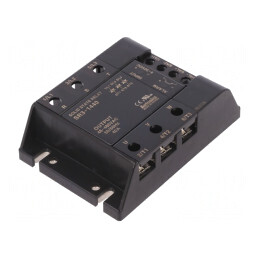 Releu Semiconductor 40A 3-fazat 48-480VAC | Electronic-mag.ro | Componente Electronice