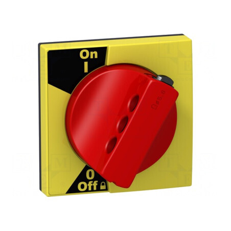 Buton de Reglare Roșu/ Galben | Electronic-mag.ro | Componente Electronice
