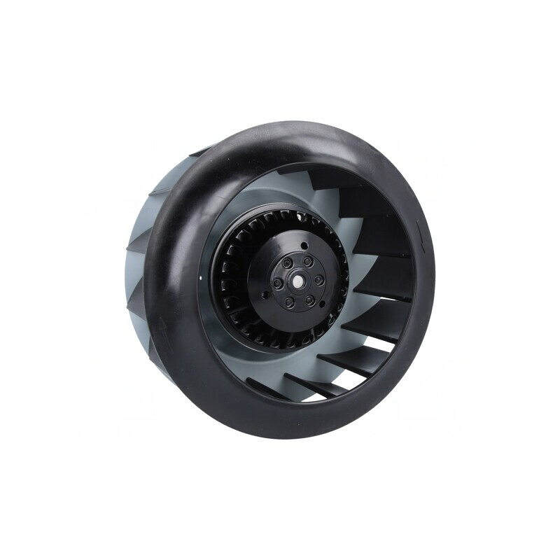 Ventilator Radial 230V 182mm 510m3/h | Electronic-mag.ro | Componente Electronice