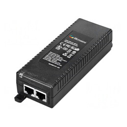 Modul de Alimentare PoE 1Gbps 30W Interior | Electronic-mag.ro | Componente Electronice