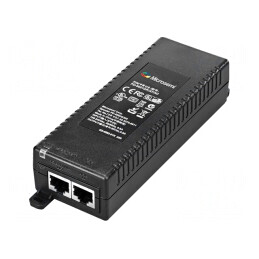 Modul de alimentare PoE | Ch: 1 | 1Gbps | 30W | la interior | -20÷40°C | PD-9001GR/AT/AC-EU