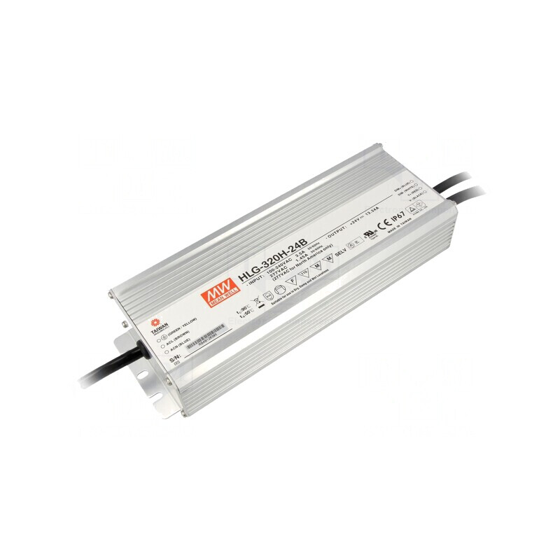 Alimentator LED 320W 24V IP67 | Electronic-mag.ro | Componente Electronice Alimentator LED 320W 24V IP67 | Electronic-mag.ro | Componente Electronice