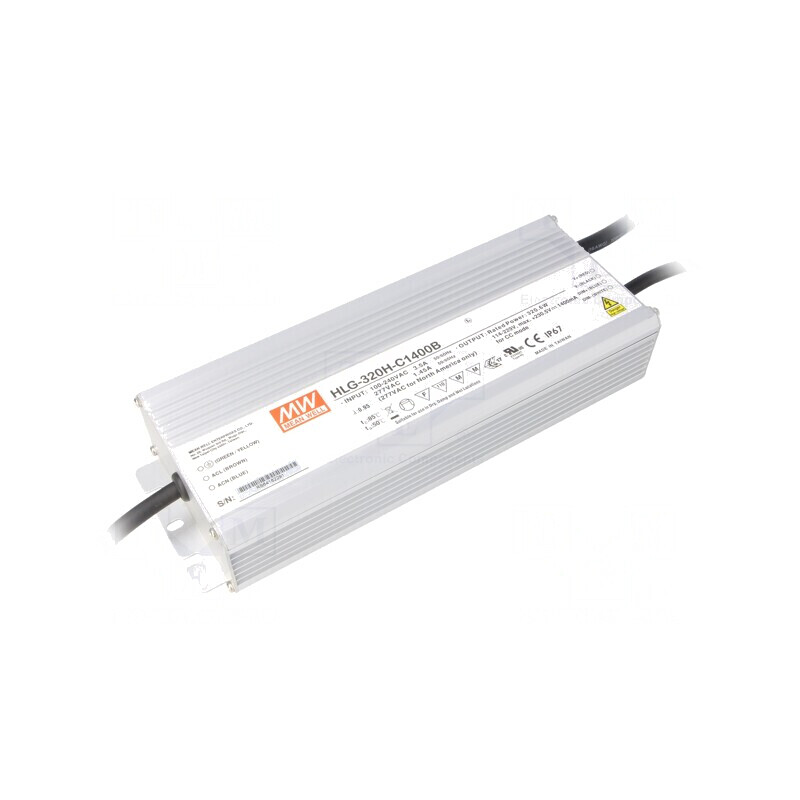Alimentator LED 320W 1400mA 90-305VAC | Electronic-mag.ro | Componente Electronice Alimentator LED 320W 1400mA 90-305VAC | Electronic-mag.ro | Componente Electronice