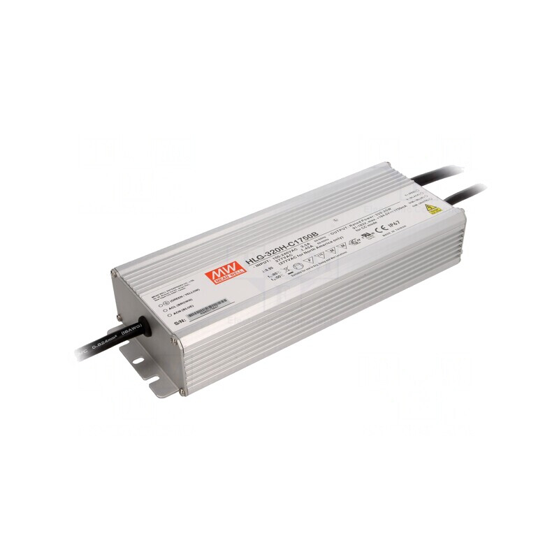 Alimentator LED 320W 1750mA 90-305VAC HLG-320H-C1750B | Electronic-mag.ro | Componente Electronice Alimentator LED 320W 1750mA 90-305VAC HLG-320H-C1750B | Electronic-mag.ro | Componente Electronice